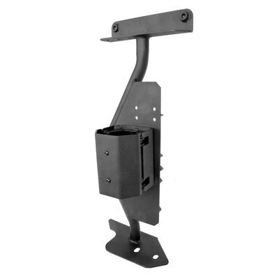 Exterior El Gato EG1 Jack Mount Textured Black 2018-2026 Jeep Wrangler JL 2020-2025 Jeep Gladiator Go Rhino-2