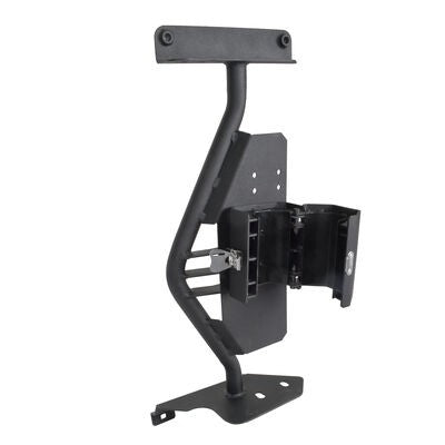 Exterior El Gato EG1 Jack Mount Textured Black 2018-2026 Jeep Wrangler JL 2020-2025 Jeep Gladiator Go Rhino-3