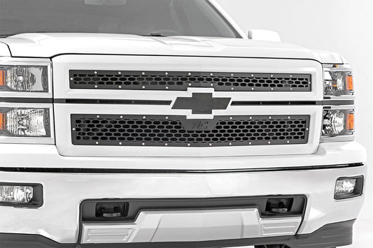 Rough Country Mesh Grille 14-15 Silverado 1500 Rough Country