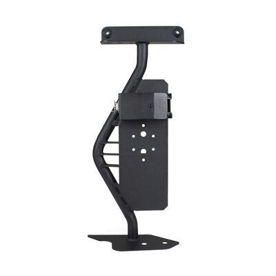 Exterior Jack Mount Textured Black 2018-2026 Jeep Wrangler JL 2/4 Door 2020-2025 Jeep Gladiator Go Rhino-2