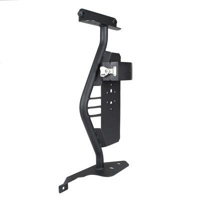 Exterior Jack Mount Textured Black 2018-2026 Jeep Wrangler JL 2/4 Door 2020-2025 Jeep Gladiator Go Rhino-11