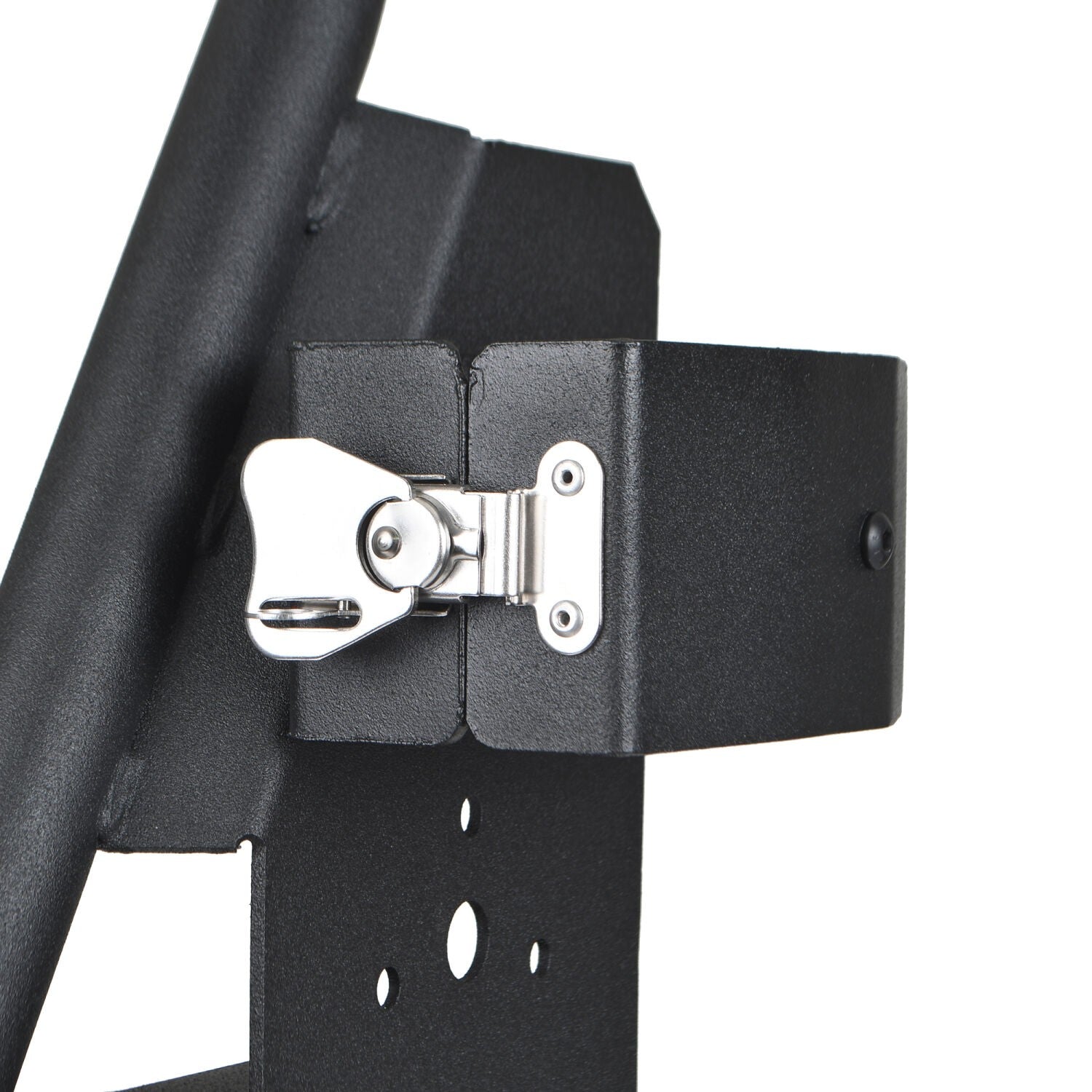 Exterior Jack Mount Textured Black 2018-2026 Jeep Wrangler JL 2/4 Door 2020-2025 Jeep Gladiator Go Rhino-5