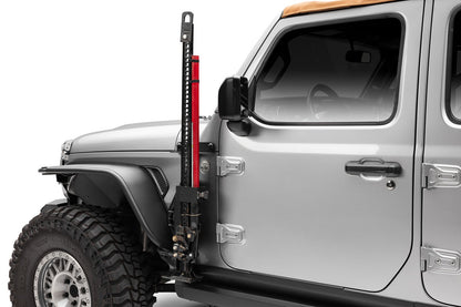 Exterior Jack Mount Textured Black 2018-2026 Jeep Wrangler JL 2/4 Door 2020-2025 Jeep Gladiator Go Rhino-10