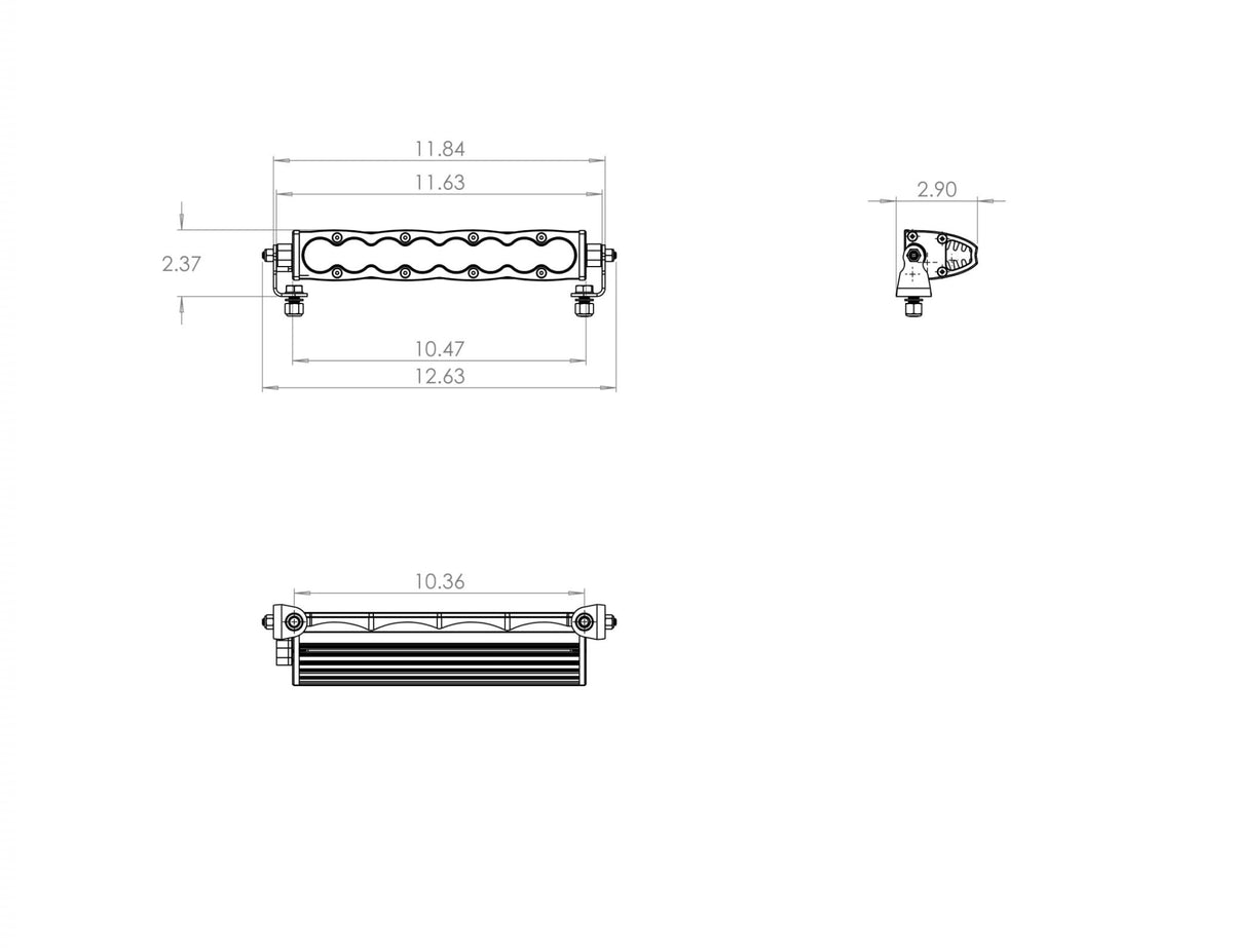 10 Inch LED Light Bar S8 Series Baja Designs-1