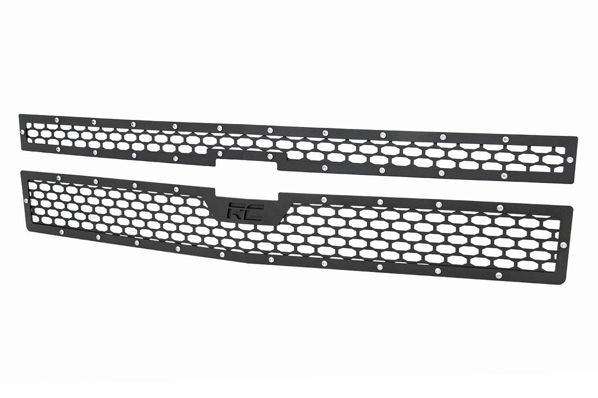 Mesh Grille 14-15 Silverado 1500 Rough Country-3