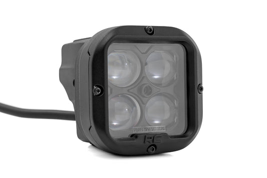 2 Inch SAE Driving Light Pods Pair Rough Country-1
