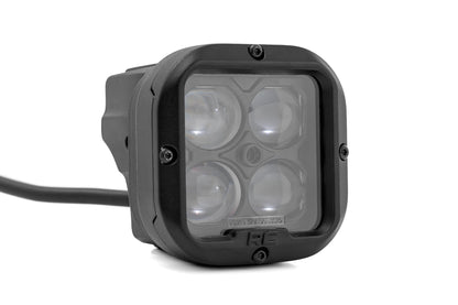 2 Inch SAE Driving Light Pods Pair Rough Country-1