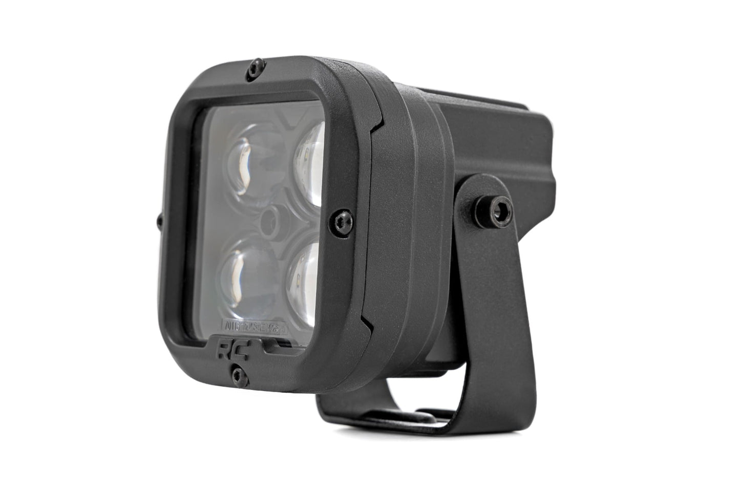 2 Inch SAE Driving Light Pods Pair Rough Country-2