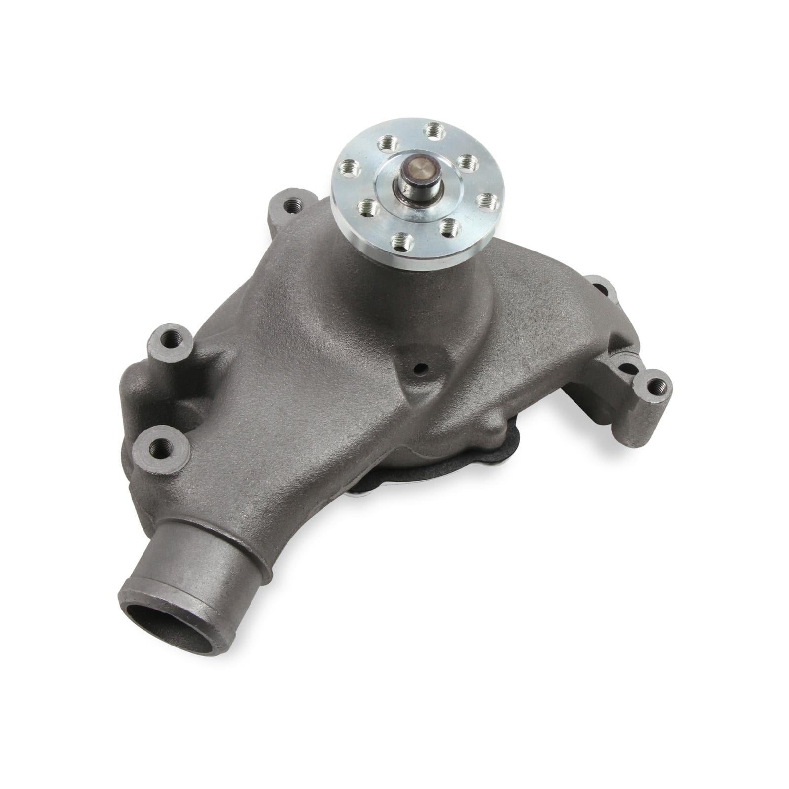 Water Pump Fits 1969-1986 Chevrolet 265-350 Gen I Small Block with Long Water Pump Iron Mr Gasket