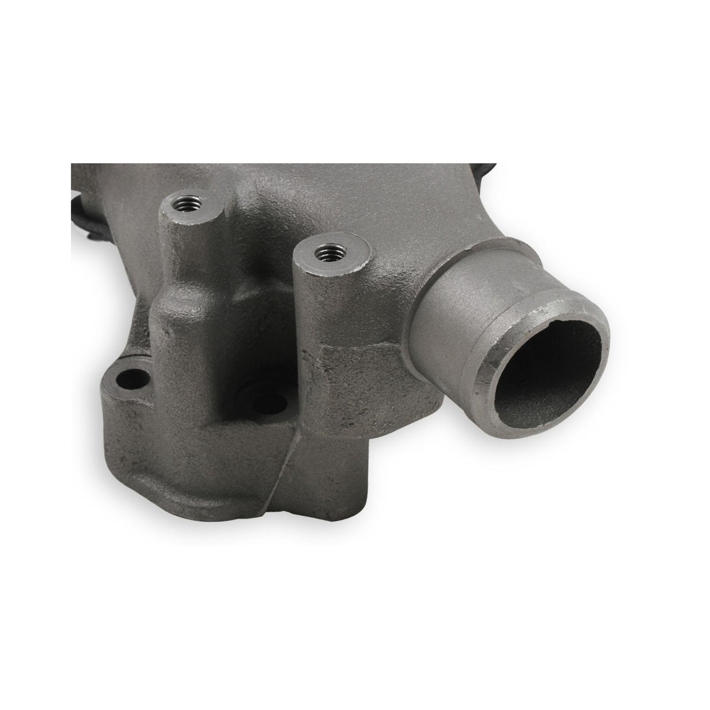 Water Pump Fits 1969-1986 Chevrolet 265-350 Gen I Small Block with Long Water Pump Iron Mr Gasket-3