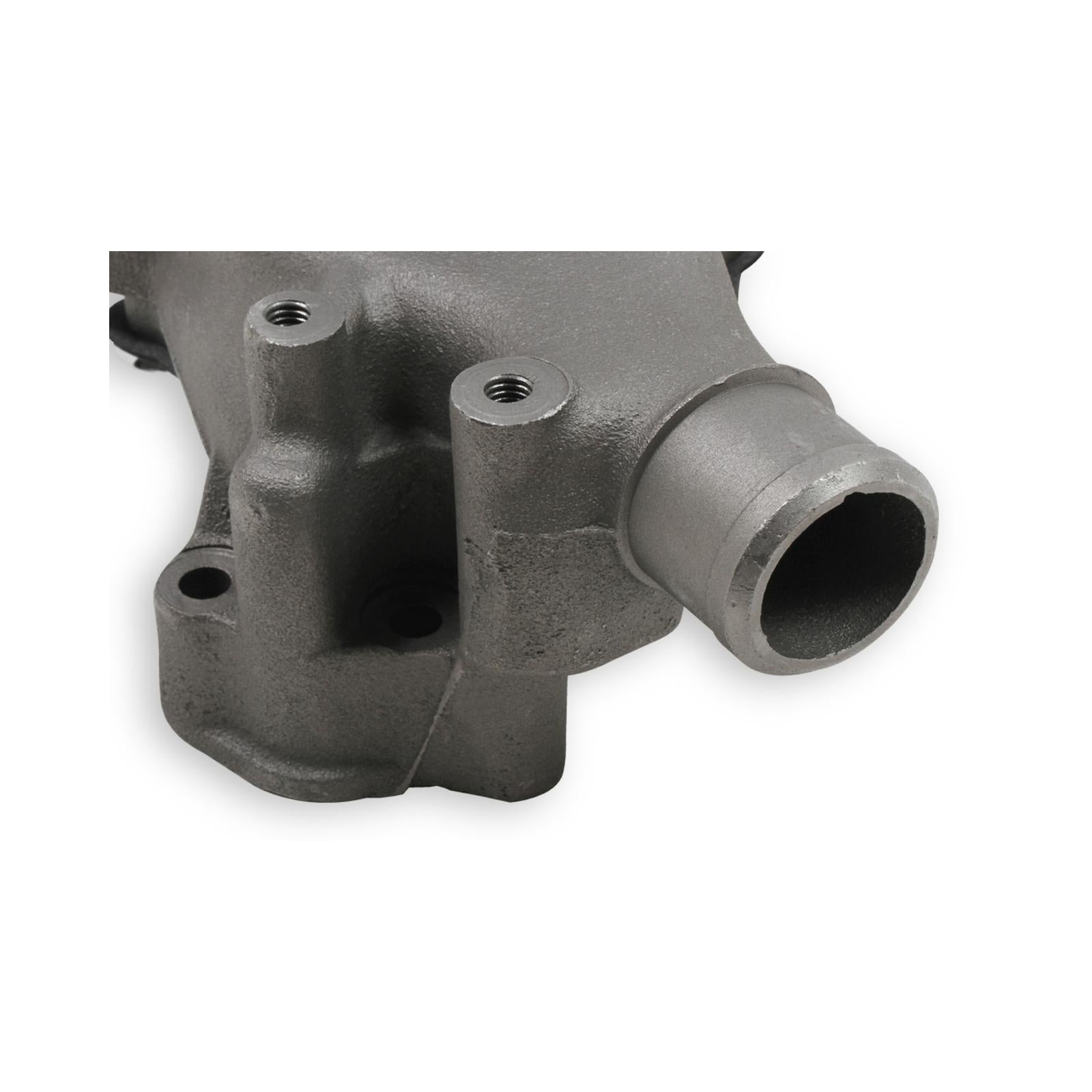 Water Pump Fits 1969-1986 Chevrolet 265-350 Gen I Small Block with Long Water Pump Iron Mr Gasket-3