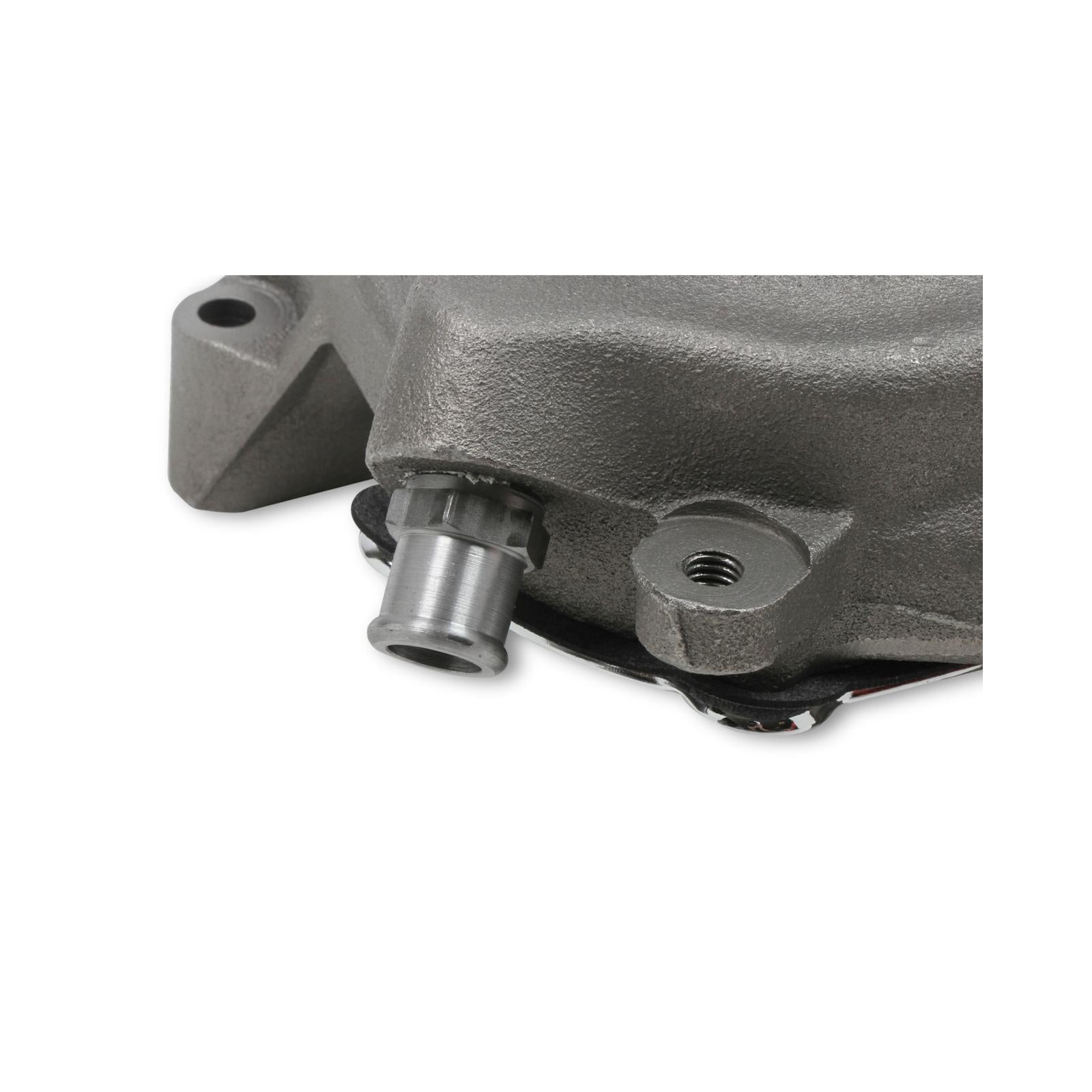 Water Pump Fits 1969-1986 Chevrolet 265-350 Gen I Small Block with Long Water Pump Iron Mr Gasket-4