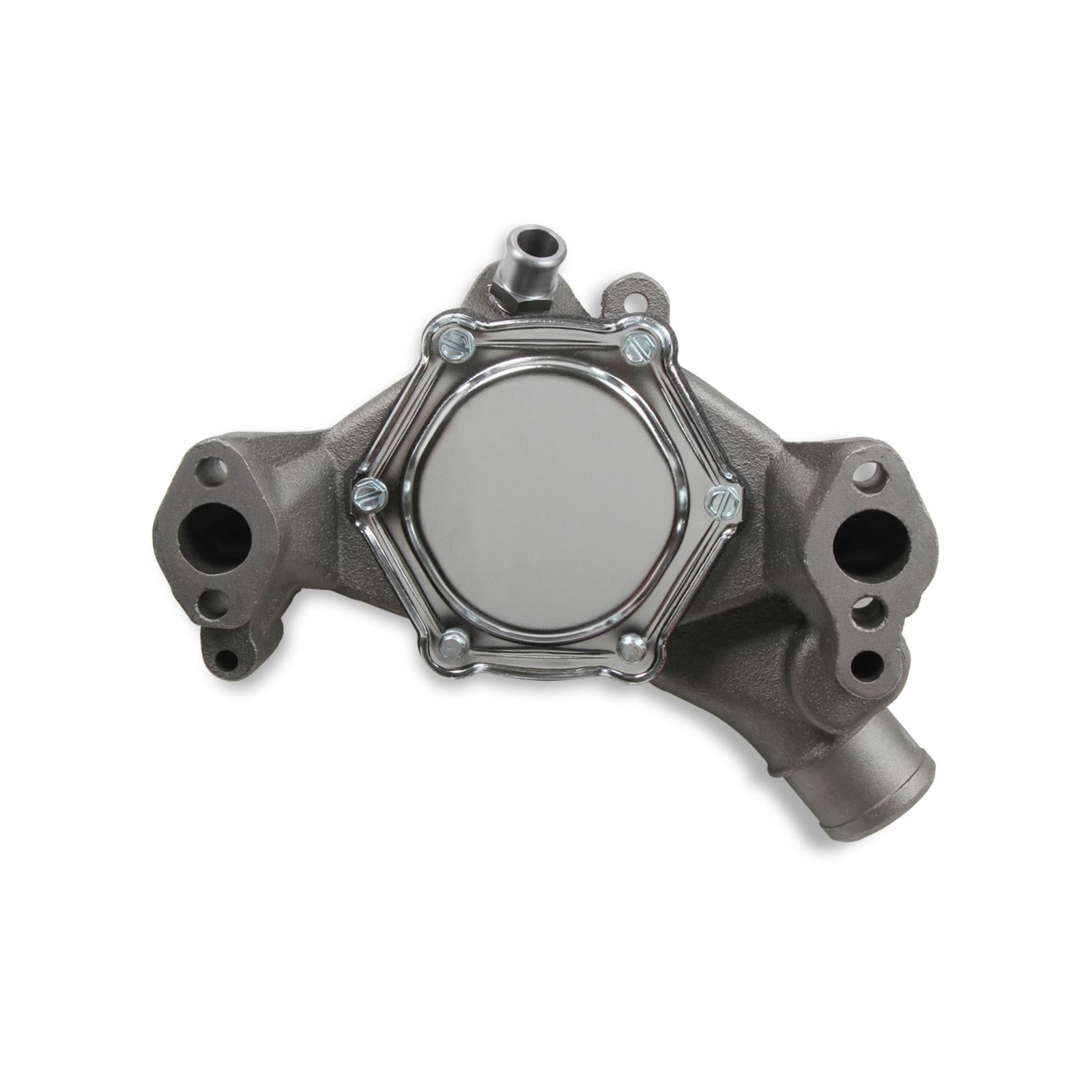 Water Pump Fits 1969-1986 Chevrolet 265-350 Gen I Small Block with Long Water Pump Iron Mr Gasket-5