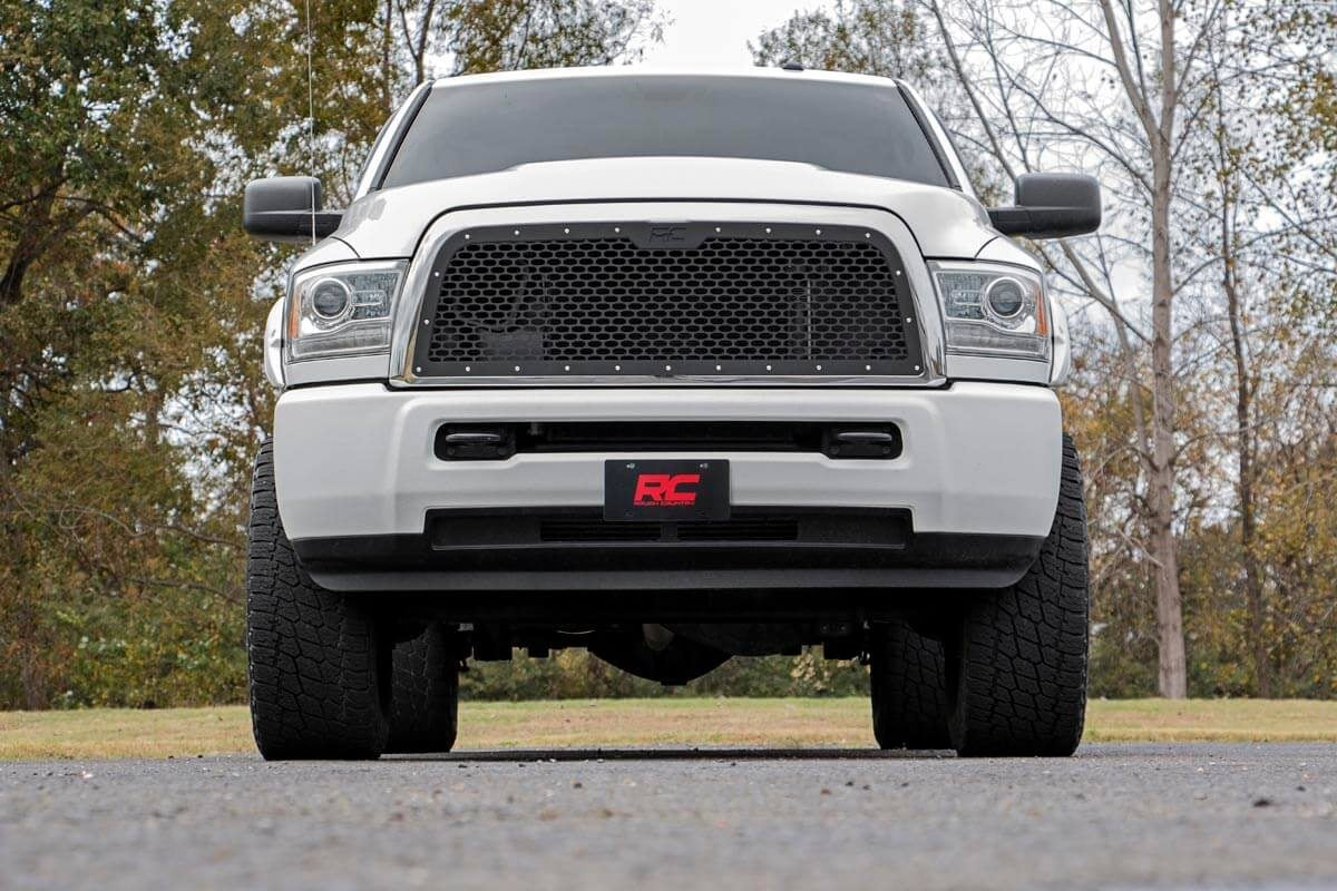 Mesh Grille Ram 2500/3500 2WD/4WD (2013-2018) Rough Country-3