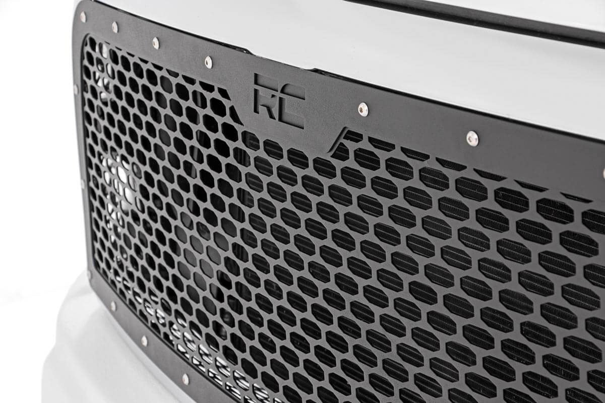 Mesh Grille Ram 2500/3500 2WD/4WD (2013-2018) Rough Country-4
