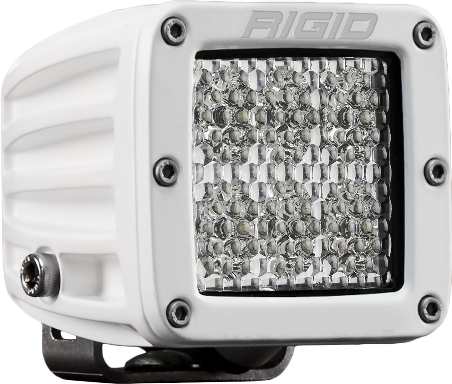Hybrid Specter Diffused Surface Mount White Housing D-Series Pro Rigid Industries
