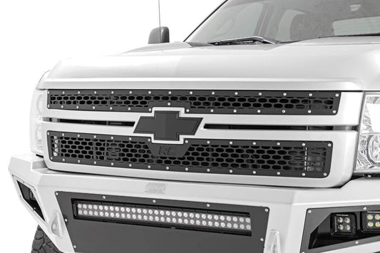 Rough Country Mesh Grille 11-14 Silverado HD Rough Country