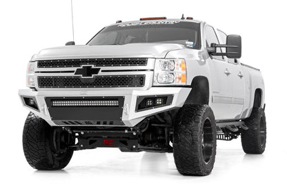 Mesh Grille 11-14 Silverado HD Rough Country-1