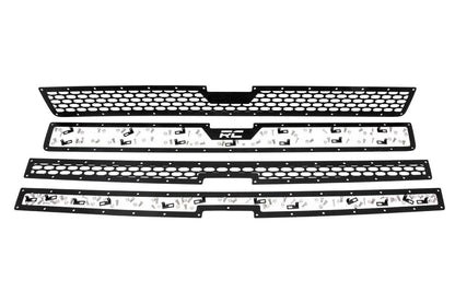 Mesh Grille 11-14 Silverado HD Rough Country-3