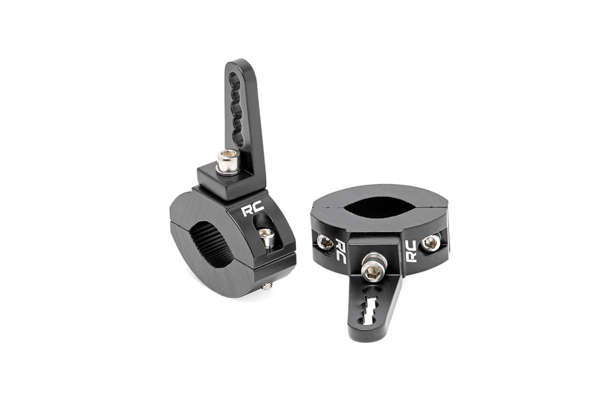 Universal LED Light Mounting Clamps Rough Country