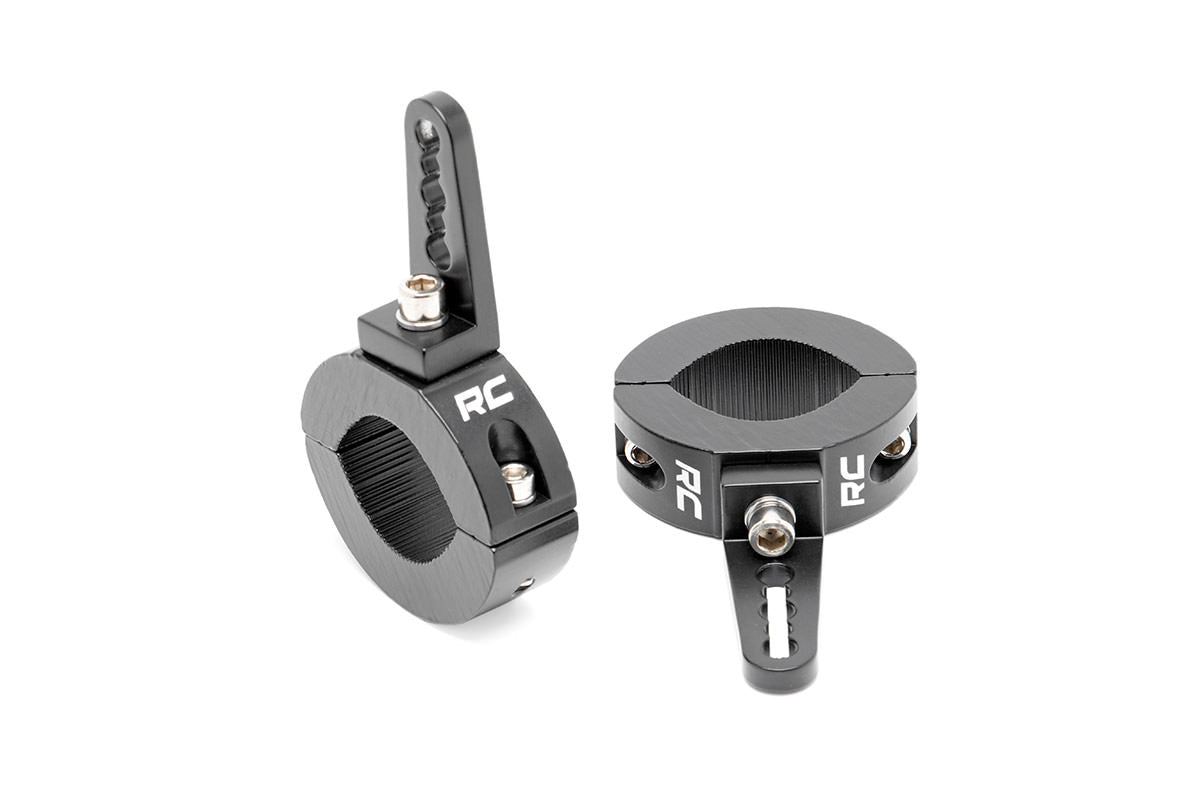 Universal LED Light Mounting Clamps Rough Country-1