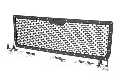 Sierra Mesh Grille 14-15 1500 Sierra Black Powdercoat Stainless Steel Hardware Rough Country-2