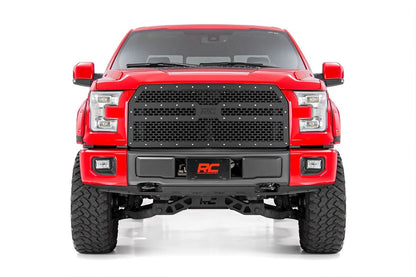 Mesh Grille Ford F-150 2WD/4WD (2015-2017) Rough Country-1
