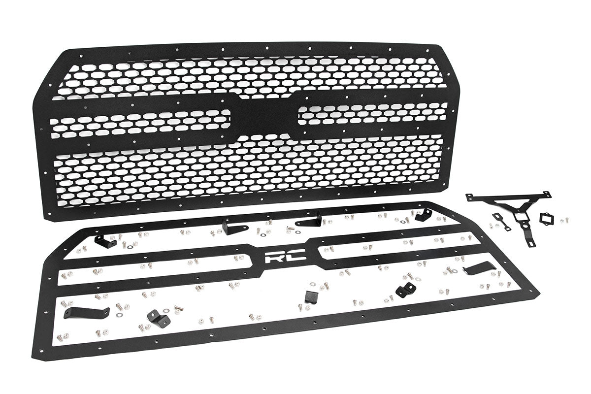Mesh Grille Ford F-150 2WD/4WD (2015-2017) Rough Country-2