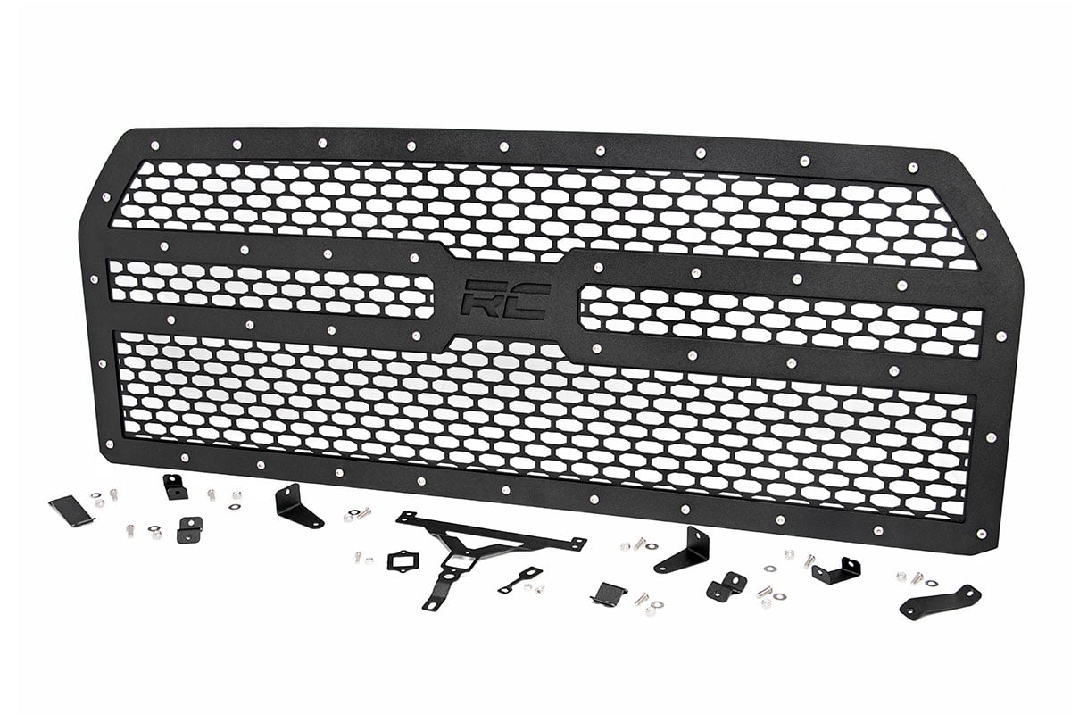 Mesh Grille Ford F-150 2WD/4WD (2015-2017) Rough Country-3