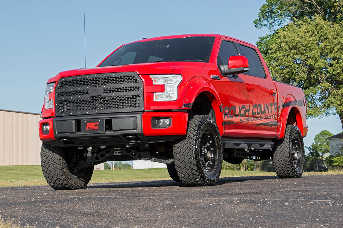 Mesh Grille Ford F-150 2WD/4WD (2015-2017) Rough Country-5
