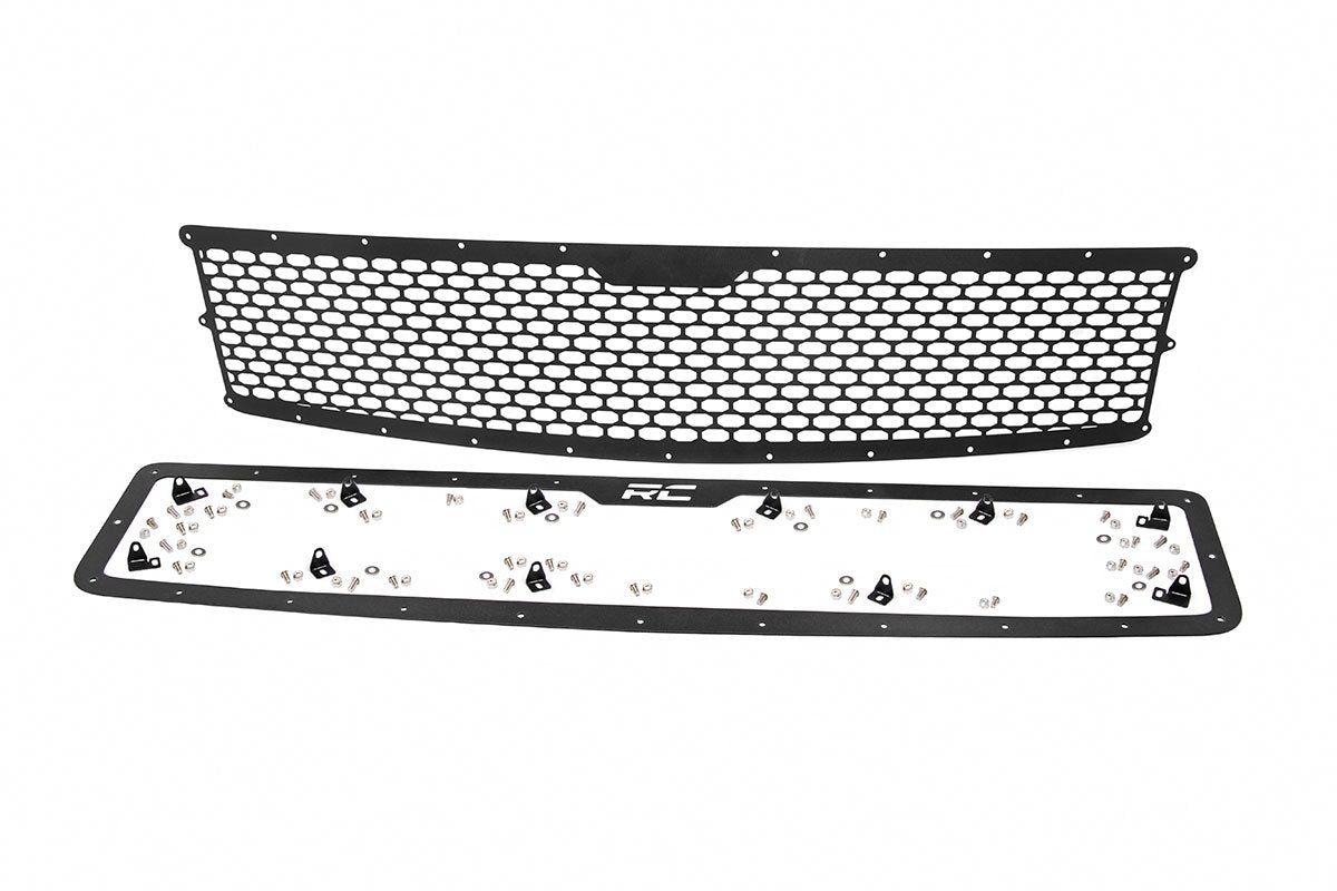 Rough Country Chevrolet Mesh Grille 07-13 Silverado 1500 Rough Country