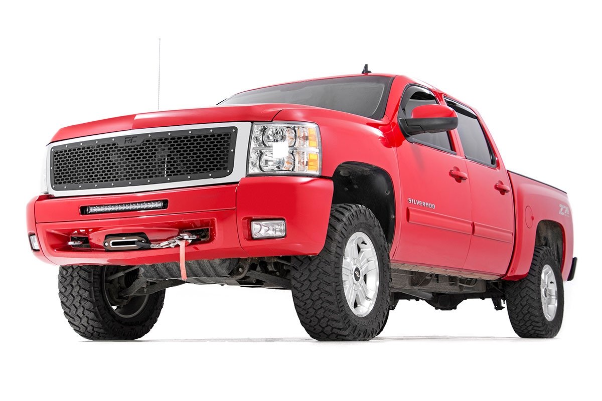 Rough Country Chevrolet Mesh Grille 07-13 Silverado 1500 Rough Country