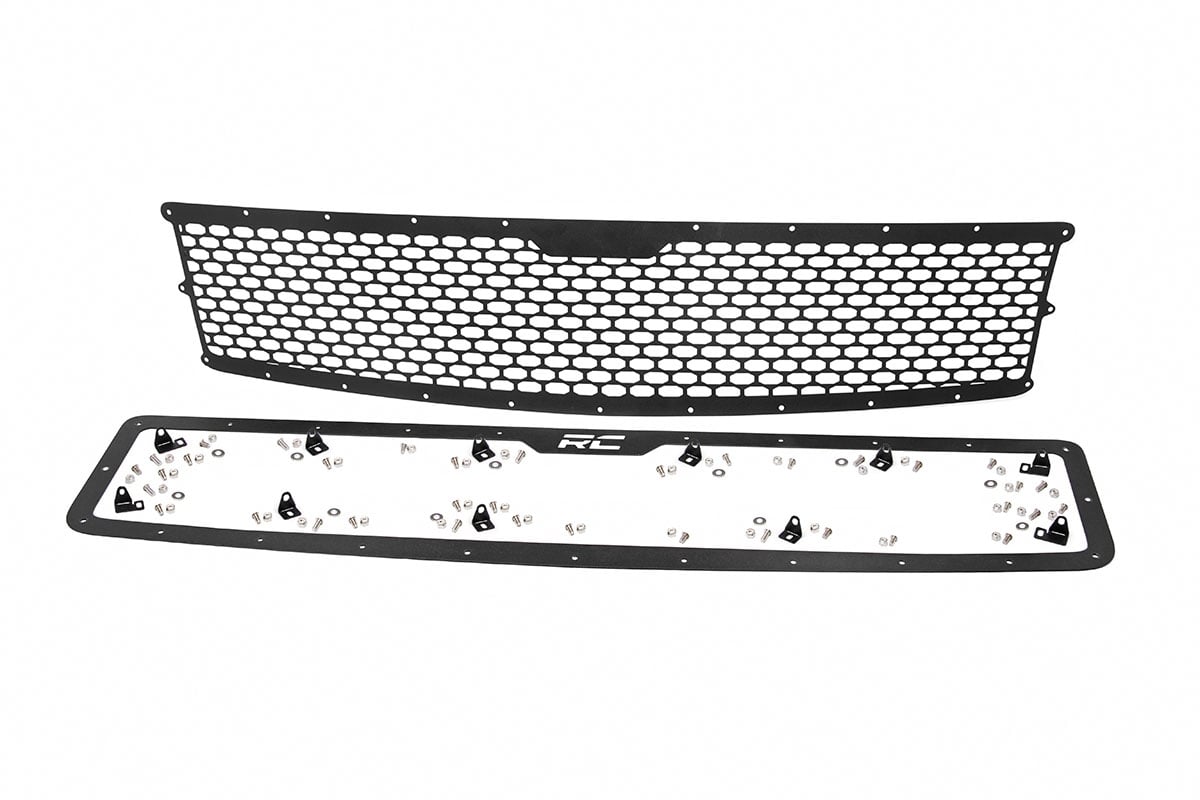 Mesh Grille Chevy Silverado 1500 2WD/4WD (2007-2013) Rough Country-1
