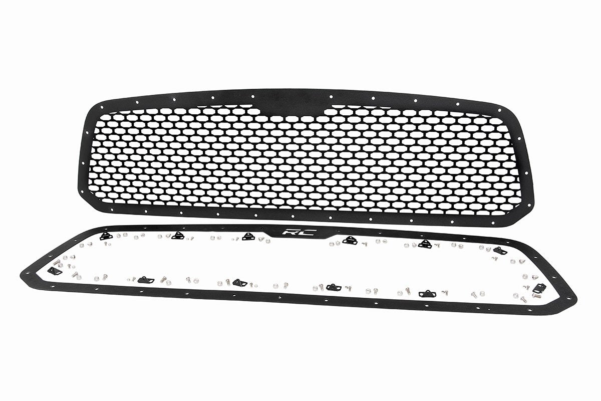Rough Country Dodge Mesh Grille 13-18 RAM 1500 Rough Country