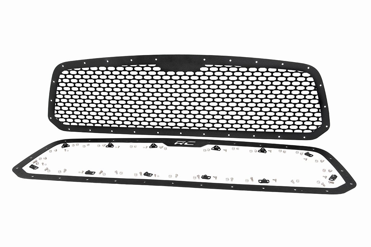 Mesh Grille Ram 1500 2WD/4WD (2013-2018 & Classic) Rough Country-2