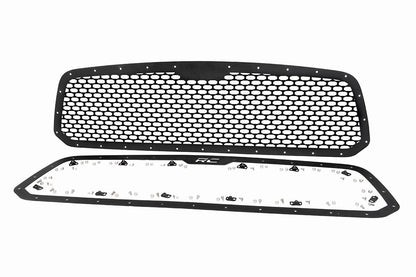 Mesh Grille Ram 1500 2WD/4WD (2013-2018 & Classic) Rough Country-2