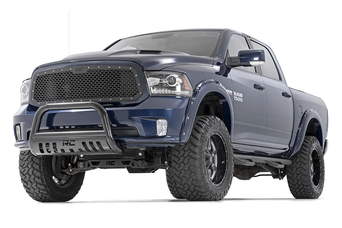 Mesh Grille Ram 1500 2WD/4WD (2013-2018 & Classic) Rough Country-3