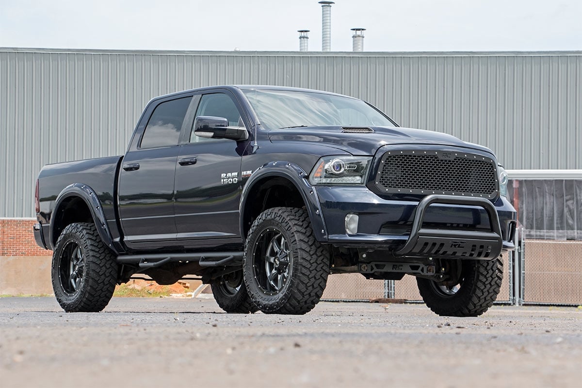 Mesh Grille Ram 1500 2WD/4WD (2013-2018 & Classic) Rough Country-4