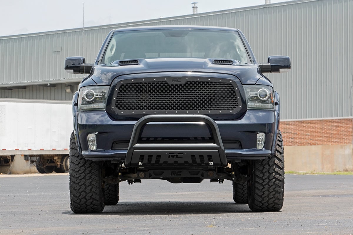 Mesh Grille Ram 1500 2WD/4WD (2013-2018 & Classic) Rough Country-5