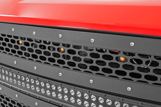 Rough Country Marker Kit for Mesh Grilles 15-17 Ford F-150 LED Rough Country