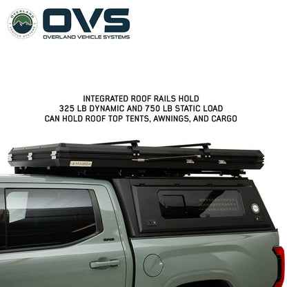 Expedition Pro Plus Truck Cap W/Full Wing Window Doors, Front and Rear Windows and 3rd Brake Light 23-26 Ford F-250/F-350 Overland Vehicle Systems-10