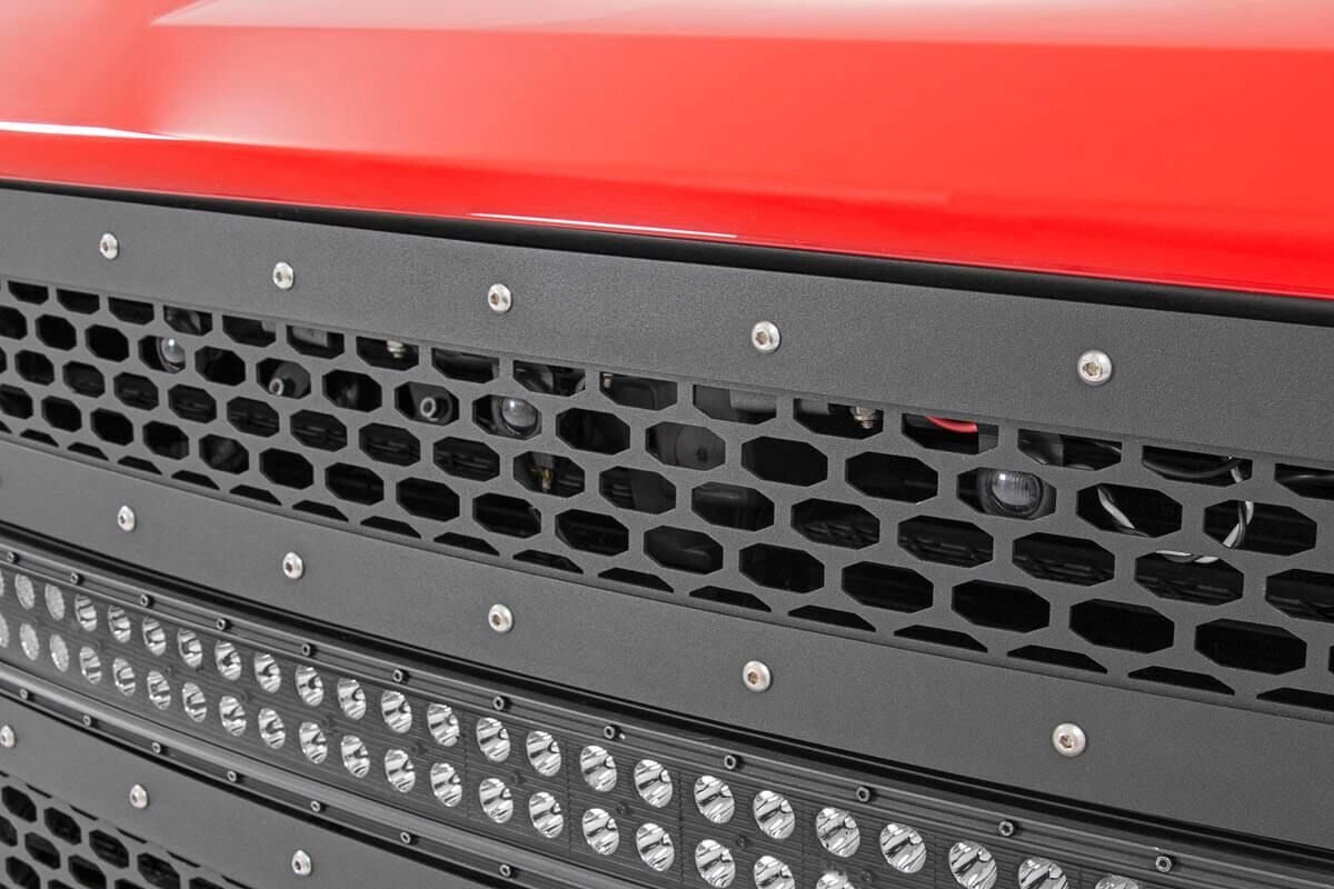 Rough Country Marker Kit for Mesh Grilles 15-17 Ford F-150 LED Rough Country