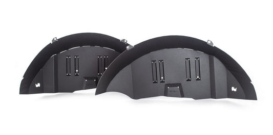 Rear Fender Liners Textured Black 2018-2026 Jeep Wrangler Go Rhino