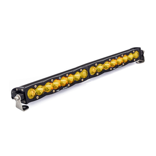 20 Inch LED Light Bar Single Amber Straight S8 Series Baja Designs-1