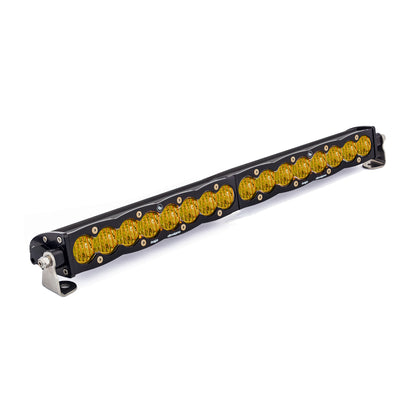 20 Inch LED Light Bar Single Amber Straight S8 Series Baja Designs