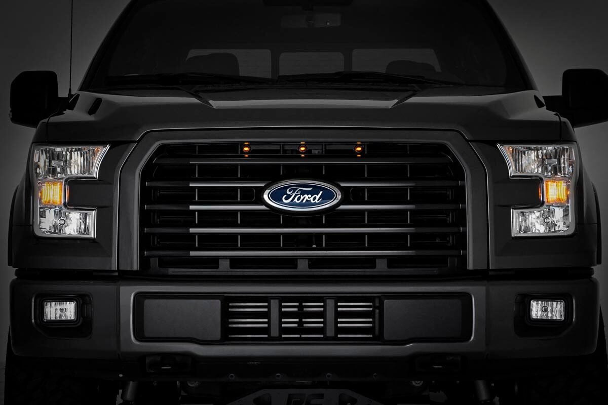 LED Marker Kit 15-17 Ford F-150 Rough Country-1