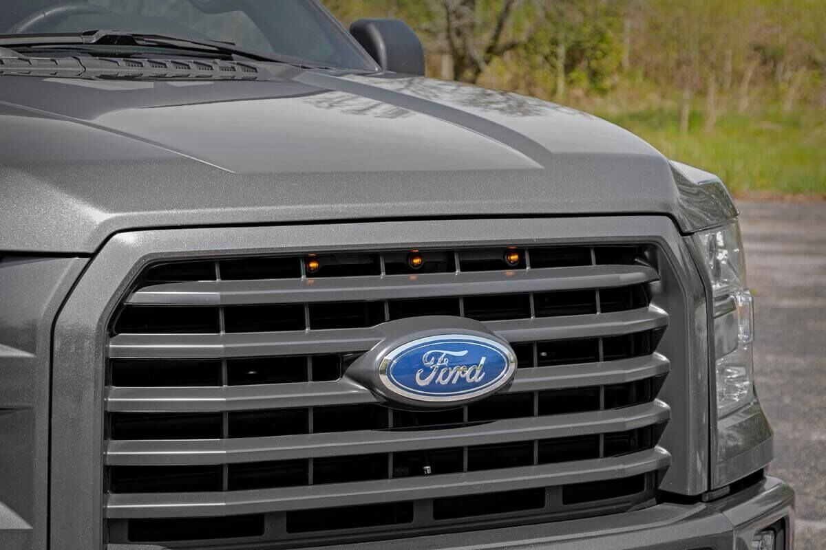 LED Marker Kit 15-17 Ford F-150 Rough Country-3