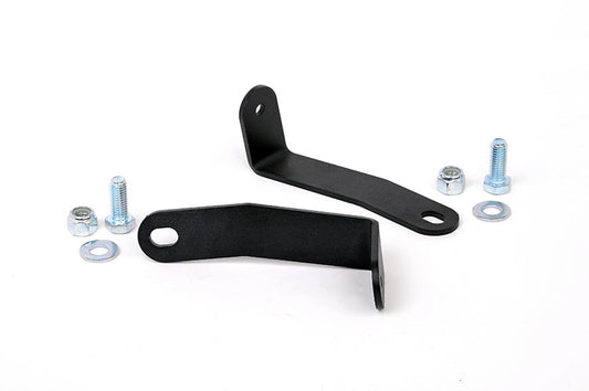 Jeep 20 Inch LED Light Bar Bumper Hoop Mounts TJ/YJ Rough Country-1