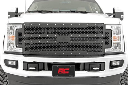 Mesh Grille Ford F-250/F-350 Super Duty 2WD/4WD (2017-2019) Rough Country-1