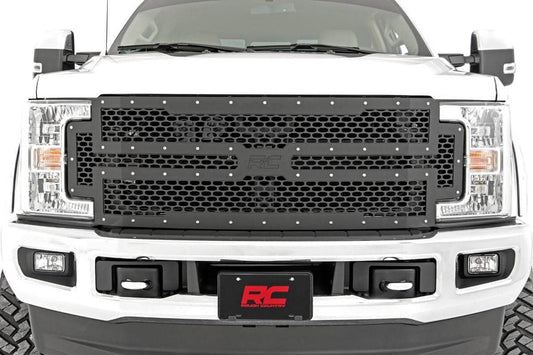 Mesh Grille Ford F-250/F-350 Super Duty 2WD/4WD (2017-2019) Rough Country-1
